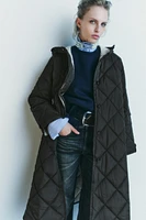 QUILTED WATER REPELLENT JACKET ZW COLLECTION