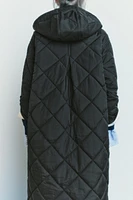 QUILTED WATER REPELLENT JACKET ZW COLLECTION