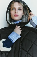 QUILTED WATER REPELLENT JACKET ZW COLLECTION