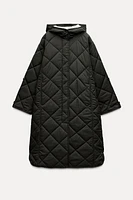 QUILTED WATER REPELLENT JACKET ZW COLLECTION