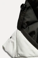 QUILTED WATER REPELLENT JACKET ZW COLLECTION