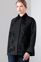 EMBROIDERED JACKET ZW COLLECTION