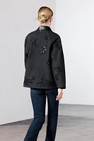 EMBROIDERED JACKET ZW COLLECTION