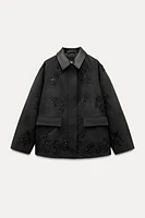 EMBROIDERED JACKET ZW COLLECTION