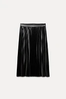 PLEATED MIDI SKIRT ZW COLLECTION