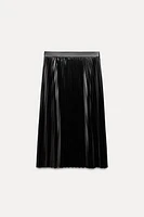 PLEATED MIDI SKIRT ZW COLLECTION