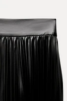 PLEATED MIDI SKIRT ZW COLLECTION