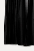 PLEATED MIDI SKIRT ZW COLLECTION