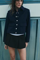 CROPPED SOFT JACKET