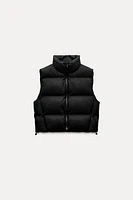 WATER REPELLENT WINDPROOF PUFFER VEST