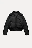 RIB TRIM PADDED ANORAK