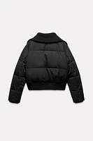 RIB TRIM PADDED ANORAK