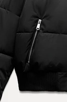 RIB TRIM PADDED ANORAK