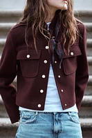 CROPPED SOFT JACKET