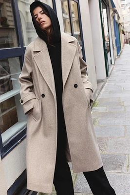 SOFT OVERSIZED COAT