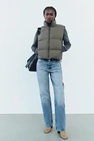 WIND PROTECTION PUFFER VEST