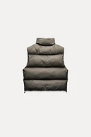 WIND PROTECTION PUFFER VEST