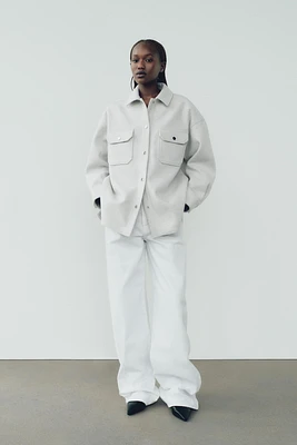 SOFT POCKET OVERSHIRT