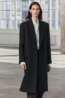 WOOL BLEND OVERSIZE COAT ZW COLLECTION