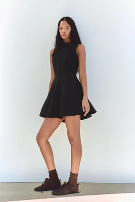 SHORT SWING DRESS