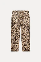 ANIMAL PRINT PANTS