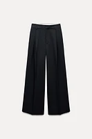 PLEATED PANTS