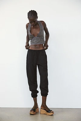 FLOWY JOGGING PANTS