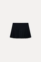 PLEATED SKORT