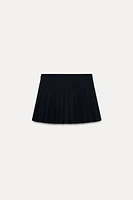 PLEATED SKORT