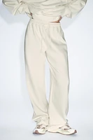 PLUSH STRAIGHT LEG PANTS