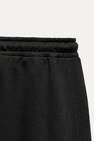 PLUSH STRAIGHT LEG PANTS