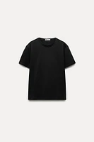 BASIC COTTON T-SHIRT