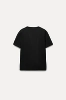 BASIC COTTON T-SHIRT