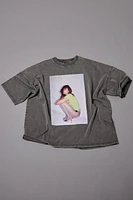 WASHED EFFECT DUA LIPA© T-SHIRT