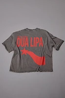 WASHED EFFECT DUA LIPA© T-SHIRT