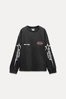 LONG SLEEVE DUA LIPA© T-SHIRT