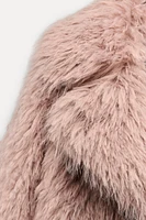 FAUX FUR COAT ZW COLLECTION