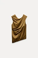 DRAPED TOP ZW COLLECTION