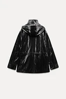 CROP HOODED JACKET ZW COLLECTION