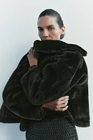 FAUX FUR JACKET ZW COLLECTION