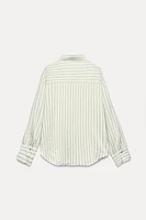 FLOWY STRIPED SHIRT