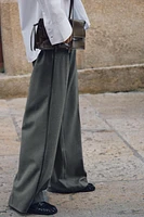 SIDE STRIPE WIDE LEG PANTS