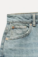 TRF MID WAIST BAGGY BALLOON JEANS