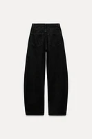 MID-RISE TRF EXTRA CURVED JEANS