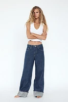 TRF HIGH RISE WIDE LEG JEANS