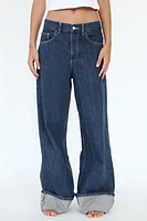 TRF HIGH RISE WIDE LEG JEANS