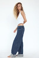 TRF HIGH RISE WIDE LEG JEANS