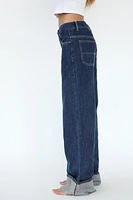 TRF HIGH RISE WIDE LEG JEANS