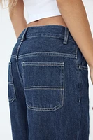 TRF HIGH RISE WIDE LEG JEANS