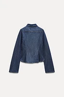 DENIM SHIRT TRF